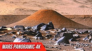 Mars Just Got Real 4K Panoramic Exploration of BillionYear History [upl. by Anairt]