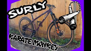 Surly Karate Monkey Bike Build [upl. by Dettmer]