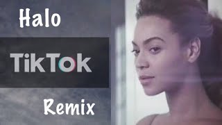 Beyoncé  Halo TikTok Remix Extended [upl. by Elleuqram13]