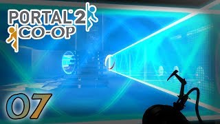 Portal 2 Coop Part 7  I Did the Thing [upl. by Baecher]