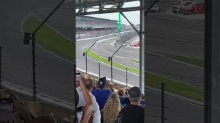 Brickyard 400 Green Flag [upl. by Inalan]