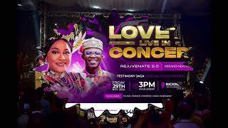 LOVETH LIVE IN CONCERT On Fri29th Nov 2024TIME 3PMRickRex Event city Benin City Edo State [upl. by Eittel932]