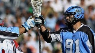 Mike Leveille MLL Highlights [upl. by Tletski]