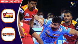 Pro Kabaddi League 8 Highlights M67  Bengaluru Bulls vs Bengal Warriors [upl. by Eyatnod825]