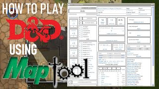 MapTool Tutorial  DampD 5e Framework 20 [upl. by Archy]