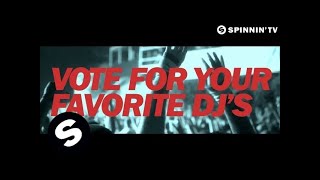 Spinnin Records Top 100 DJs 2013 Video [upl. by Annaya]