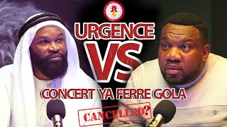 URGENT FERRE GOLA EN DANGER UARENA MOBONDO BA BILLETS EZO TEKAMA TE [upl. by Milton983]