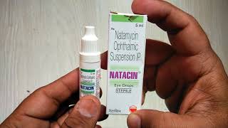 NATACIN Eye Drops review Effective Treatment of Fungal Blepharitis Conjuctivitis Keratitis [upl. by Selwin]