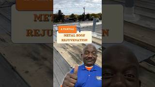 A Partial Metal Roof Rejuvenation [upl. by Ahcsas]