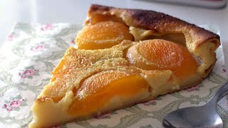 clafoutis aux abricots 🍊 moelleux et tendre a la fois [upl. by Lombardi]