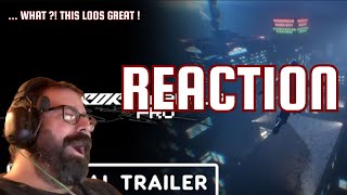 STORROR Parkour Pro  Official Reveal Trailer REACTION  LOOKS FUN [upl. by Cahra804]