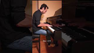 Piano melody of the 14th of October 2024 piano pianotime pianoplayer melody [upl. by Oinigih]