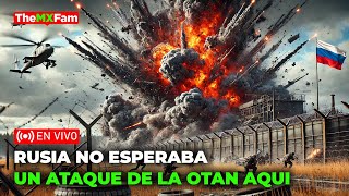 RUSIA BAJO FUEGO LA OTAN ORQUESTA ATAQUE MASIVO A BASE MILITAR DE TOROPETS  TheMXFam [upl. by Harry]