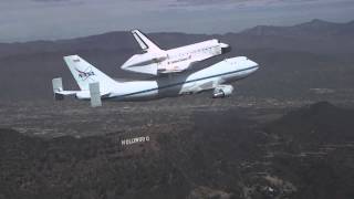 Space Shuttle EndeavourChase Plane [upl. by Etakyram400]