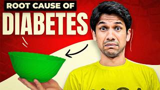 Best Way to Prevent DIABETES  Insulin Resistance Explained  Saurabh Bothra [upl. by Modeerf]