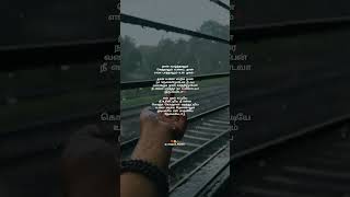 Kannu Kulla Nikira En Kadhaliyea Song Lyrics  WhatsApp Status Tamil  magicalframes [upl. by Dusty]