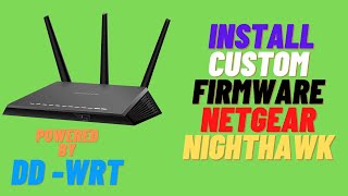 Install Custom Firmware on Nighthawk Router  Unleash your Routers Potential  😱😱😱 [upl. by Harrington]