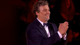 Jonas Kaufmann ✬ quotE lucevan le stellequotOpernfestivalArena di Verona [upl. by Lauer726]