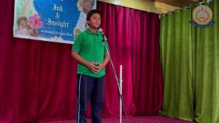 Episode 7  Poetry Recital  English Literature Week 2024 [upl. by Aneleve395]