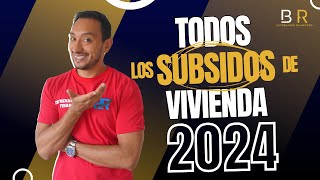 SUBSIDIOS DE VIVIENDA 2024  CONOCE COMO COMPRAR VIVIENDA PROPIA [upl. by Ivey]