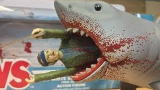 JAWS Funko ReAction Figures Review [upl. by Aynahs]