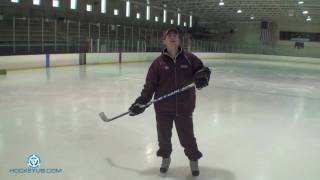 Give and Goes Hockey Passing Drill [upl. by Nnaeerb10]