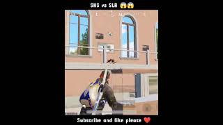 SKS vs SLR 😱mujrim pubgmobile lowdevice iraq bgmi mobilegame [upl. by Dreeda]