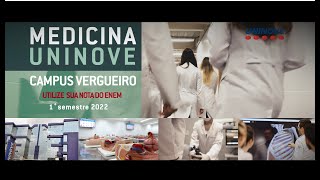 Medicina UNINOVE  campus Vergueiro  1º semestre de 2022 [upl. by Noit]