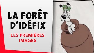 La Forêt dIdéfix  les premières images  Les attractions du Parc Astérix [upl. by Durarte]