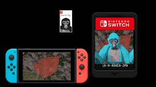 Gorilla tag Nintendo Switch [upl. by Luci]