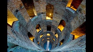 Orvieto  Pozzo di San Patrizio  St Patricks Well of Orvieto [upl. by Close]