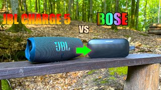 JBL Charge 5 🎶 vs Bose SoundLink Flex🧐 REVIEW👌 [upl. by Adnoma]