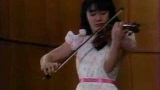 Asuwanai plays Bach´s Chaconne [upl. by Mcmurry603]