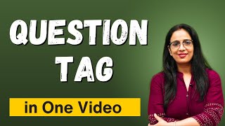 Question Tag in One Video  Basic  Advance  Basic English Grammar  English With Rani Maam [upl. by Ynomrah239]