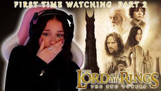 OMG Helms Deep  Part 2 Lord of the Rings The Two Towers  First Time Watching  Extended [upl. by Sperling]