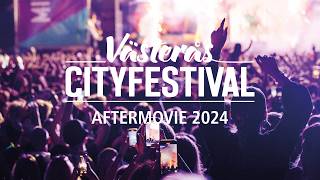 Västerås Cityfestival 2024  Aftermovie [upl. by Kirsch578]