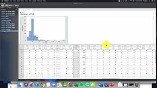 Cálculo de estadísticos con Minitab MAC y PC [upl. by Hoem306]