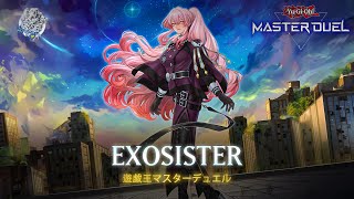 Exosister  Exosister Martha  Exosister Returnia  Ranked Gameplay YuGiOh Master Duel [upl. by Lewse352]