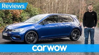 Volkswagen Golf R 2018 review  the best allround performance car [upl. by Eimirej]