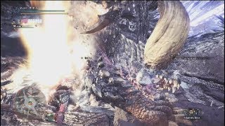 MHW Eater of Elders  Nergigante speedkill 147 Charge Blade [upl. by Lilak]