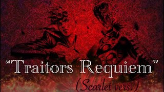 “Traitors Requiem” Scarlet vers English Cover By Riverdude [upl. by Attinahs306]