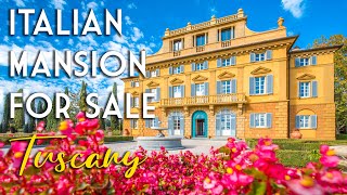 VILLA FATTI  RESTORED MANSION FOR SALE IN SANSEPOLCRO TUSCANY  ROMOLINI [upl. by Niotna]