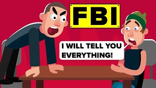 FBI Interrogation Techniques You Can ACTUALLY Use And Other FBI Stories Compilation [upl. by Aryahay]