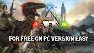 Ark Survival Evolved Free Download PC  100  Working  w Multiplayer [upl. by Warde]