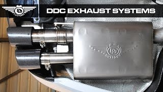 DD Customs Klappenauspuff AUDI BMW MERCEDES  DDC Exhaust Systems Sound compilation [upl. by Yrolg]