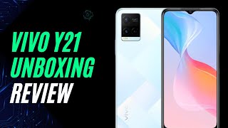 Vivo y21 unboxing and review [upl. by Gulick]