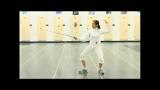 The Ballestra Lunge amp Foil Fencing [upl. by Annola299]