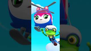 Super Gecko  Geckos Garage  Trucks For Children  Cartoons For Kids  shorts [upl. by Dumm]