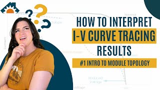 How to Interpret IV Curve Tracing Results 1 Intro to Module Topology [upl. by Sankaran545]