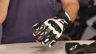 Alpinestars SP2 v2 Gloves Review at RevZillacom [upl. by Euk]